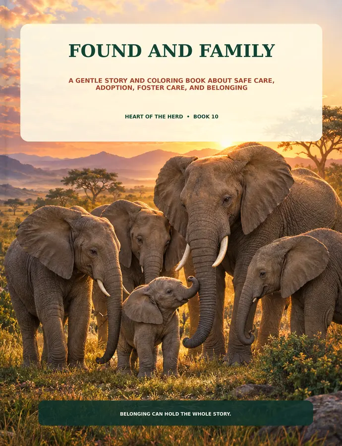 Found and Family front cover
