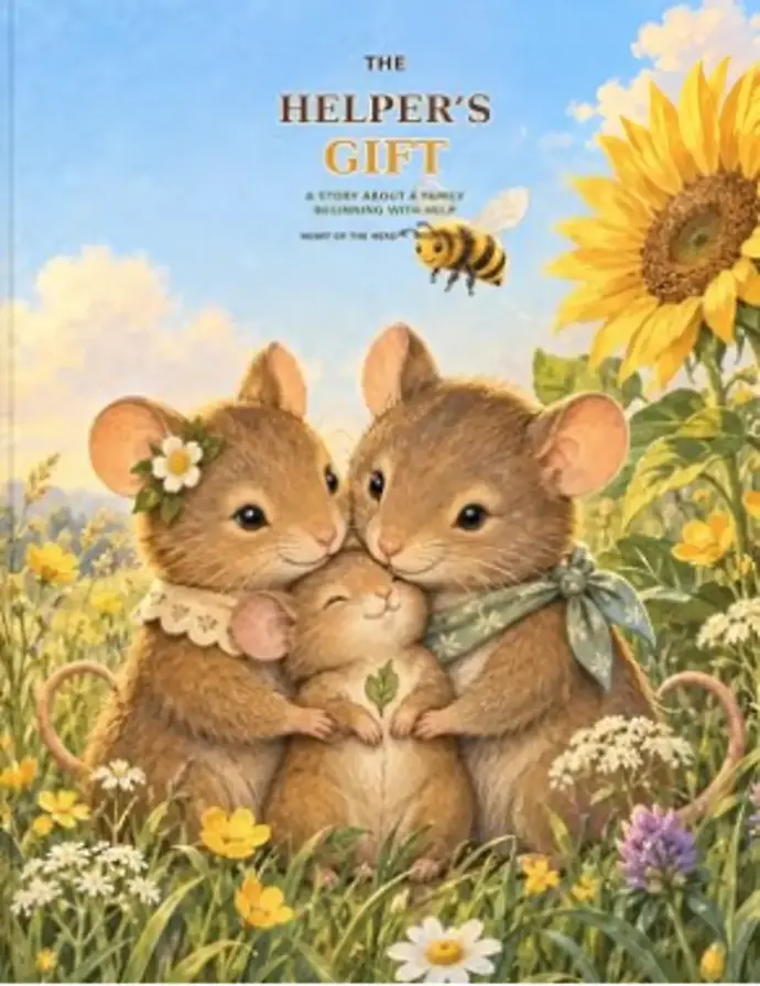 The Helper’s Gift front cover