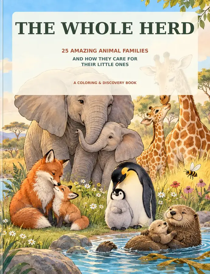 The Whole Herd front cover