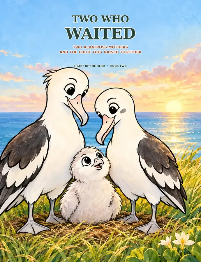 Two Who Waited front cover