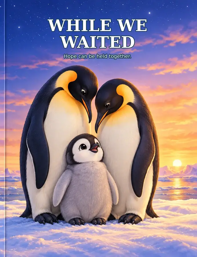 While We Waited front cover